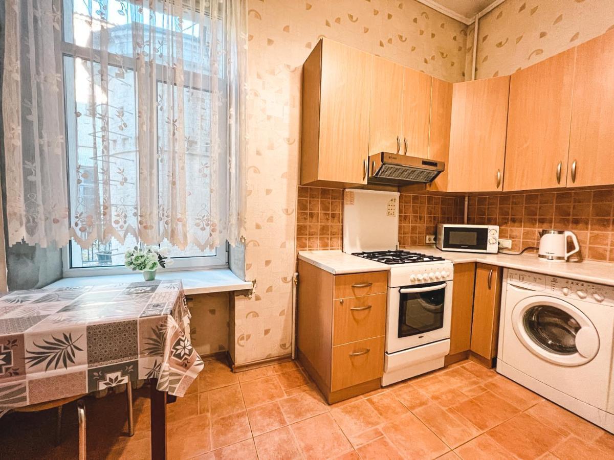 Apartment - Independence Square Kiev Eksteriør billede